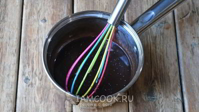 шоколадная глазурь для эклеров