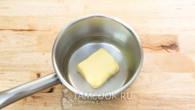 шоколадные профитроли с кремом