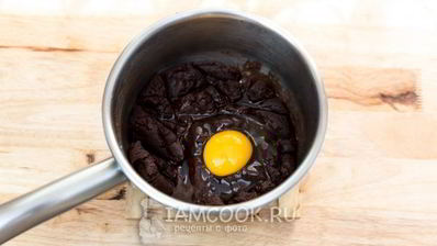 шоколадные профитроли с кремом