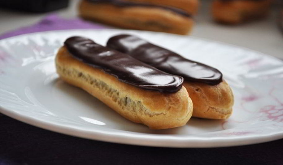 Рецепт шоколадных эклеров