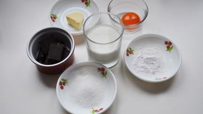 шоколадные эклеры