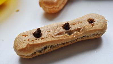 шоколадные эклеры