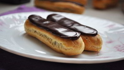 шоколадные эклеры