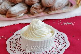 Сливочный крем для эклеров