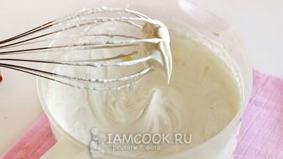 сливочный крем для эклеров