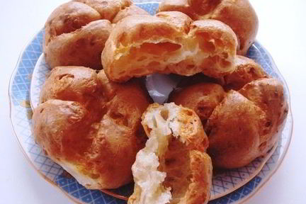 Сырные профитроли