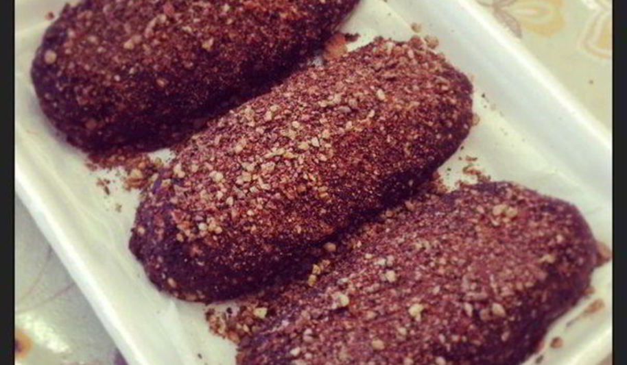 Рецепт сыроедных шоколадных эклеров