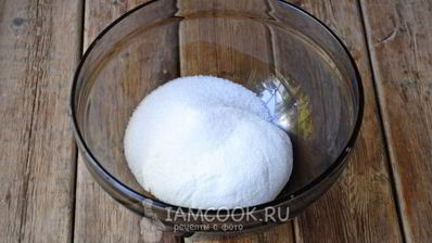 торт из профитролей со сметанным кремом