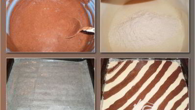 торт из эклеров