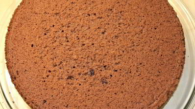 торт с профитролями