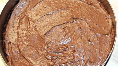 торт с профитролями