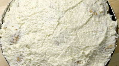 торт с профитролями