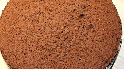 торт с профитролями