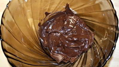 торт с профитролями