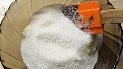 торт с профитролями