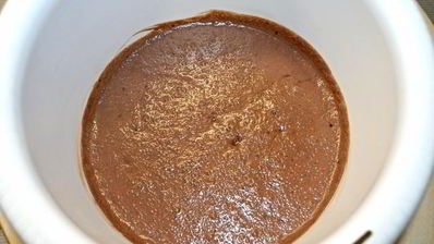 торт с профитролями