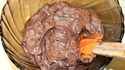 торт с профитролями