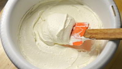 торт с профитролями