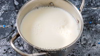 торт эклер без выпечки