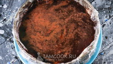 торт эклер без выпечки