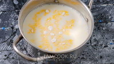 торт эклер без выпечки