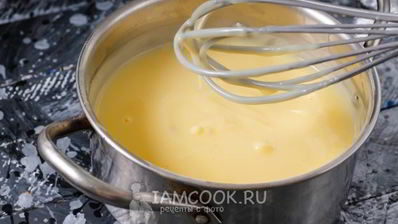 торт эклер без выпечки