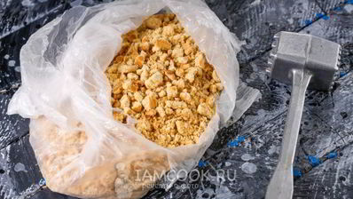 торт эклер без выпечки