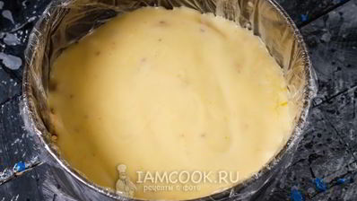 торт эклер без выпечки