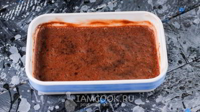 торт эклер без выпечки