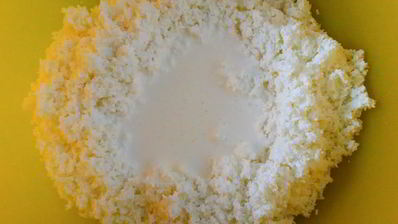 творожный крем для тортов и эклеров