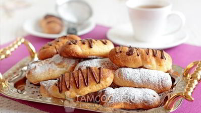 творожный крем для эклеров