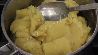 творожные профитроли