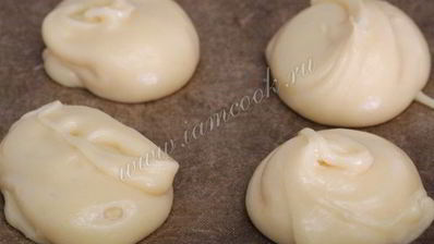 творожные профитроли