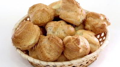 творожные профитроли