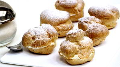 творожные профитроли