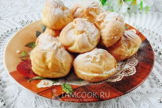Творожные эклеры