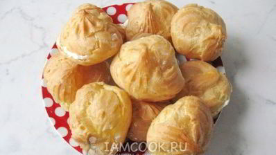творожные эклеры