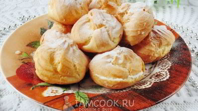 творожные эклеры