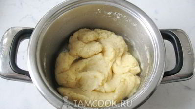 творожные эклеры