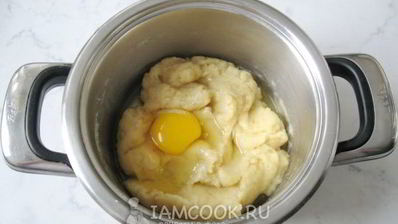 творожные эклеры