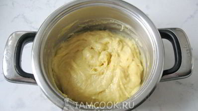 творожные эклеры