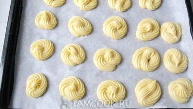 творожные эклеры