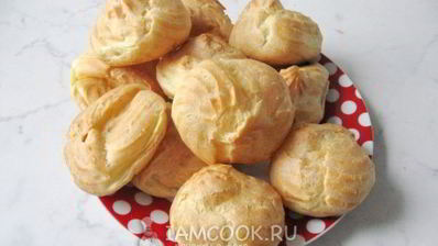 творожные эклеры