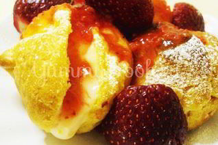 Весенние профитроли