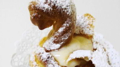 весенние профитроли