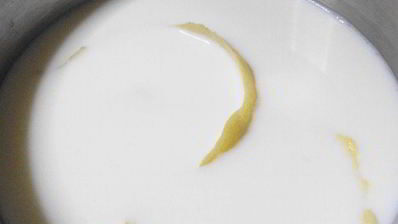 весенние профитроли