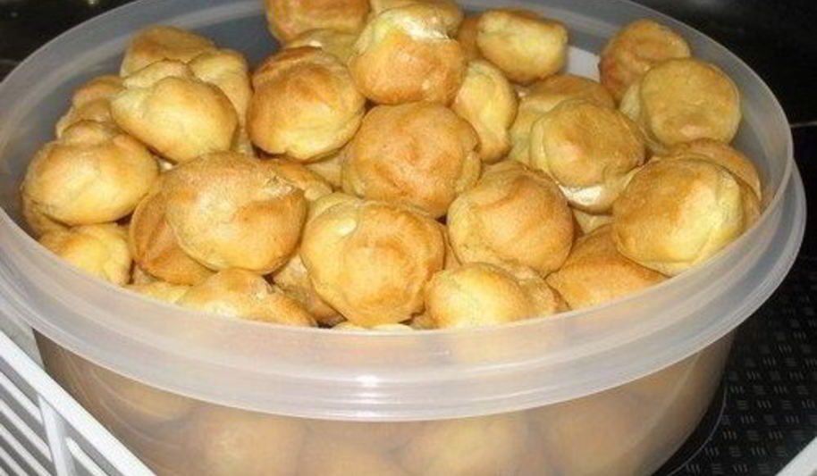 Рецепт воздушных профитролей с шоколадным кремом