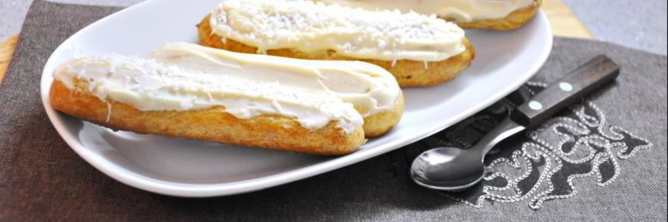 Эклеры для диабетиков