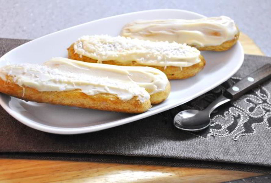 Эклеры для диабетиков