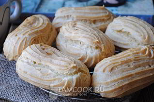 Эклеры на маргарине